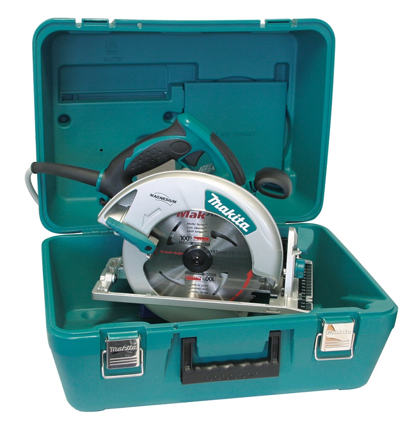 MAKITA CIRCULAR SAW 1800W 185MM (7-1/4'') WITH CARRY CASE
